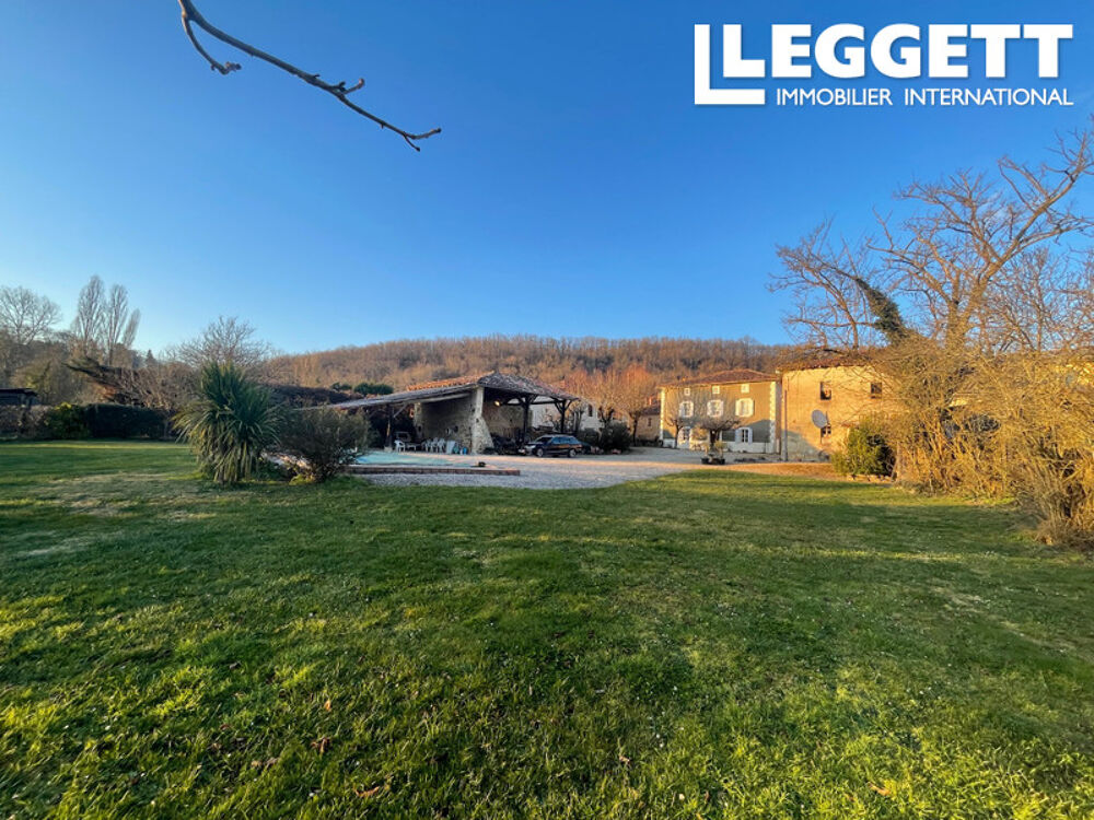 Vente Maison 1H de Toulouse, 5 mn Aurignac, Maison de Village dans hameau, jardin, piscine, bois, prairies, dépendances Aurignac
