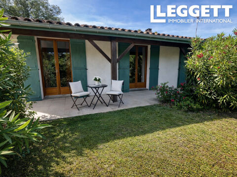   Charmante propri�t� de 3 chambres avec terrasse et patio situ�e au c?ur du village populaire de Lalandusse. Maison - 4 pi�ce(s) - 99 m�