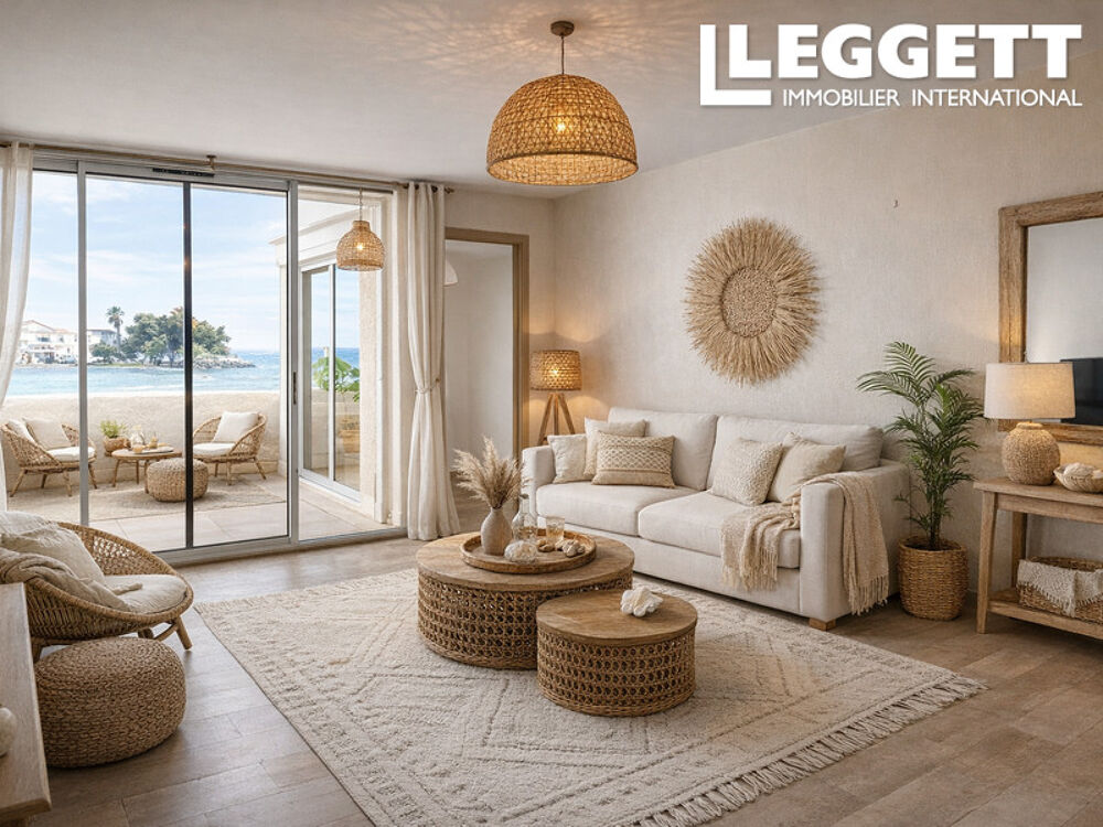 Emplacement premium sur l'Etang de Thau - Appartement F3 avec Terrasse à Mèze