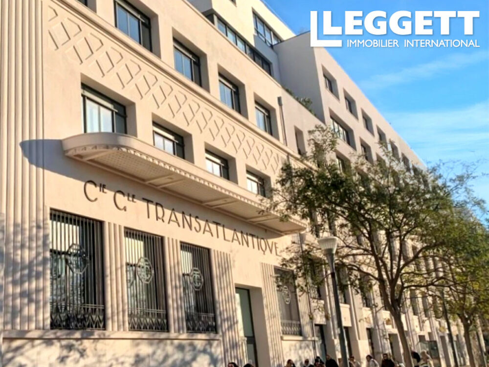 Vente Appartement Appartement type T2  dans le 2ème arrondissement de Marseille. Un bien de qualité dans un quartier d?exception Marseille 2