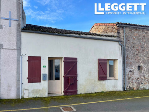 Idéal premier achat/ investissement ? Maison 2 pièces (30 m²) Argentonnay ; 2 km boulangerie, bar, écoles? 25600 Argenton-Chteau (79150)