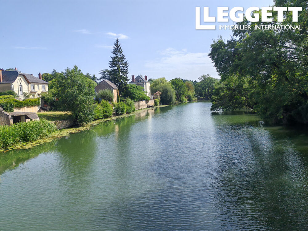 Vente Maison Résidence de charme des années 1930 proche de Vendôme ,41 & 72 Tgv en 42 mn Paris<br />LEGGETT immobilier 360° <br /> Couture-sur-loir