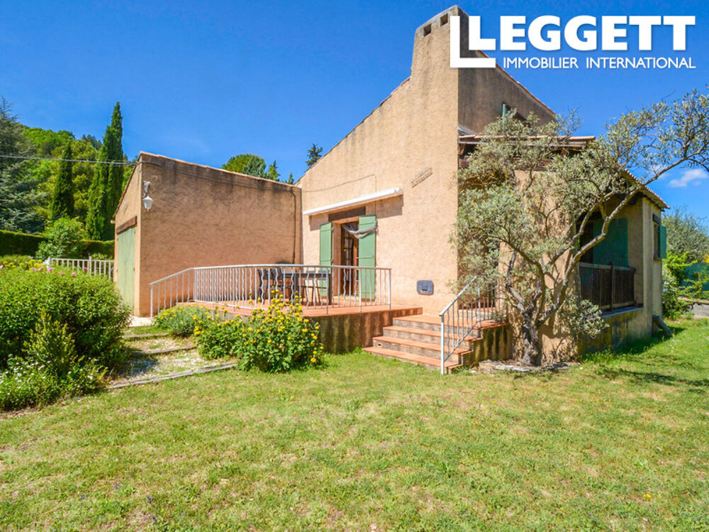 Vente Maison Maison de 2 chambres avec piscine, jardin et garage, dans la périphérie d'un village provençal ensoleillé Bras-d'asse