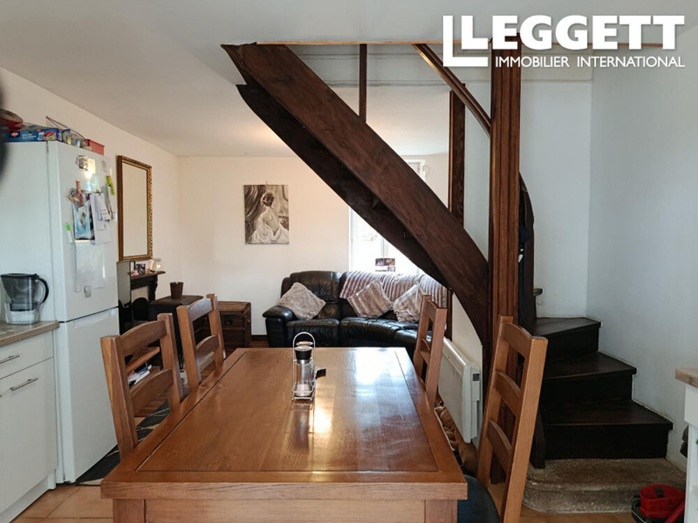 Vente Maison Une maison individuelle de 4 chambres, située juste à l'extérieur d'un petit village, avec des jardins clos et Saint-dizier-masbaraud