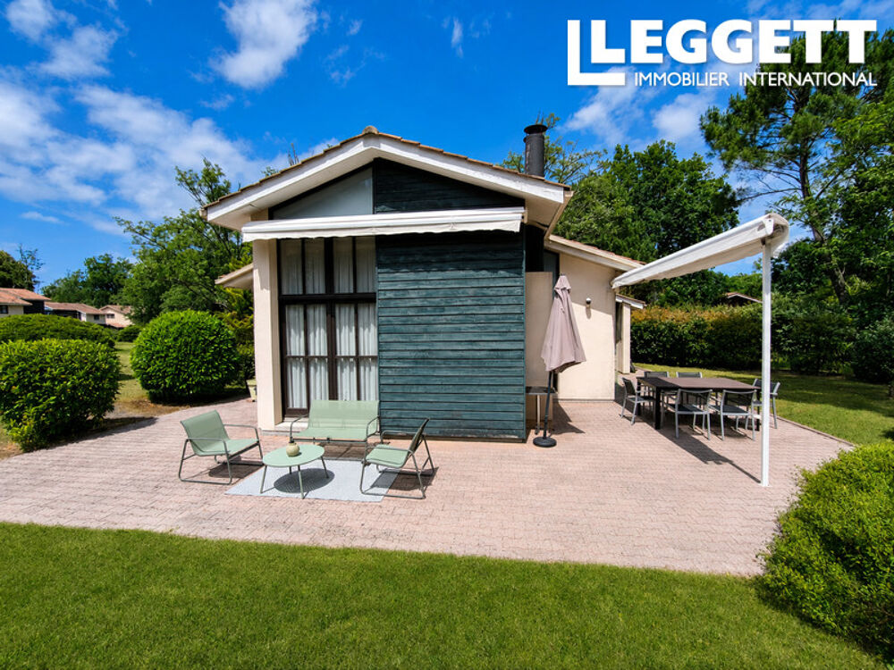 Villa avec 2 chambres, sur un parc résidentiel de loisirs à Salles