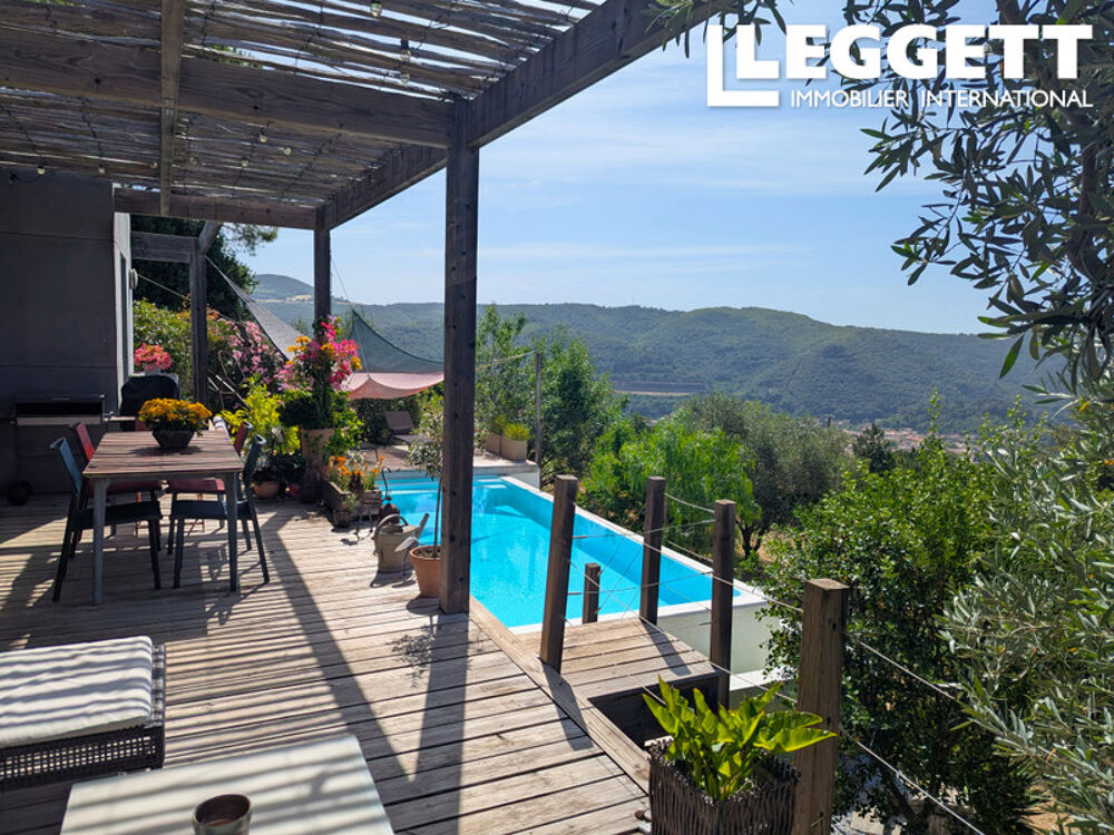 Vente Maison Villa avec une vue panoramique exceptionnelle LodÈve