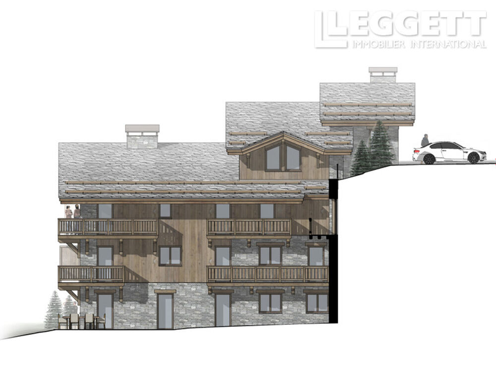 � vendre  Appartement Saint-Martin-de-Belleville (73440)