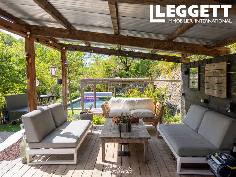 Vente Maison Charmante maison familiale avec piscine et terrain de 4 000 m² à deux pas du centre historique de Cahors Cahors