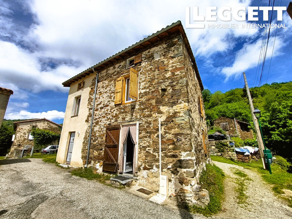 Vente Maison Maison de hameau de montagne rénovée Serres-sur-arget