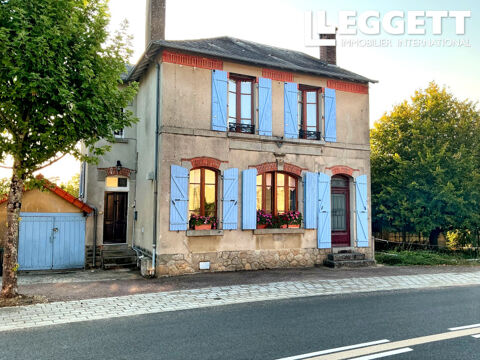   Charmante maison de village de 3 chambres, r�nov�e avec go�t avec garage et jardin attenant. Maison - 5 pi�ce(s) - 119 m�
