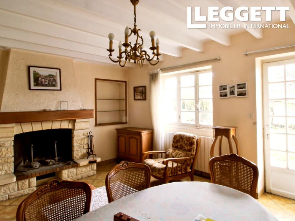 Vente Maison Maison de campagne pleine de charme avec 4 chambres, jardin et deux garages Villiers-couture