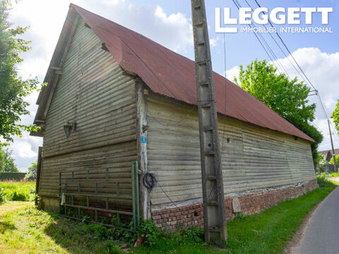   Grange de 100 m2 à rénover ? Le charme de la campagne normande à 2h de Paris Maison - 4 pièce(s) - 100 m²