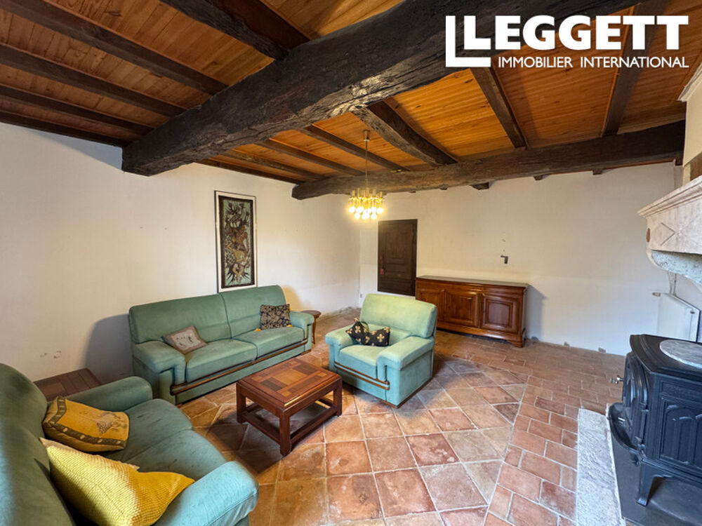 Vente Maison Charmante maison en pierre avec jardin et garage près Golf des Vigiers et Plum Village et les zones boisées Razac-de-saussignac