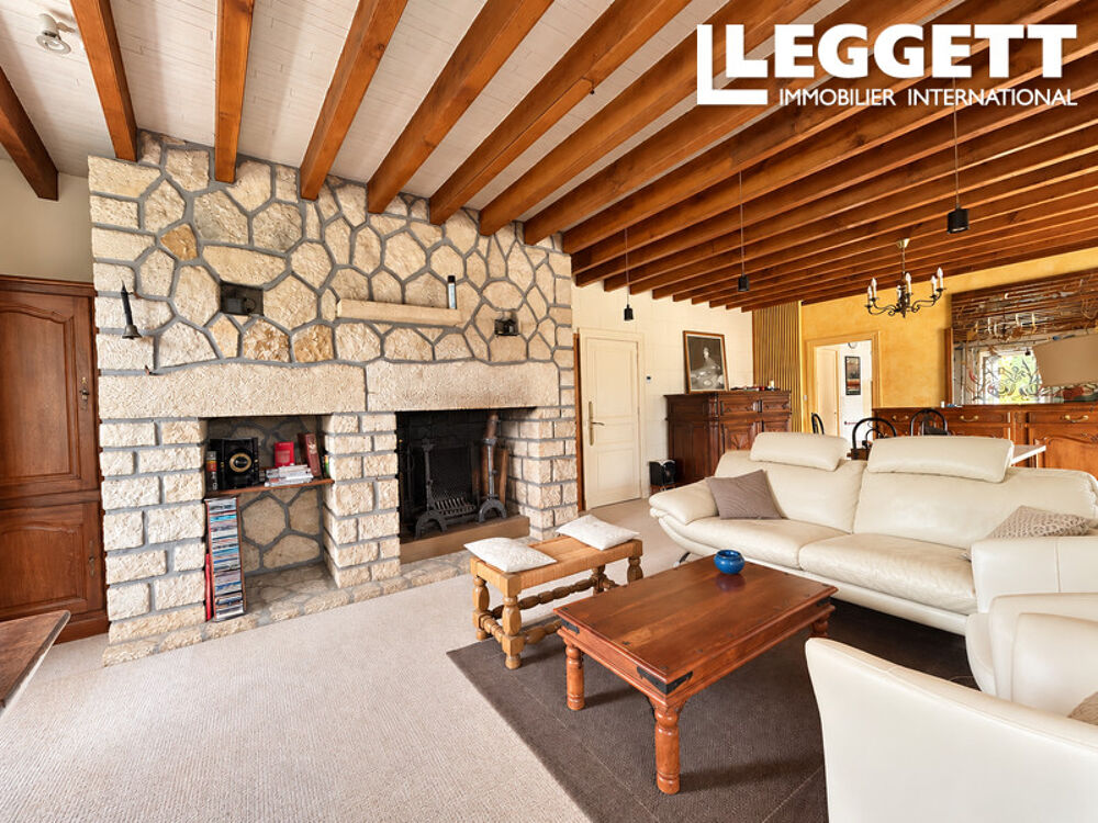 Vente Maison Bourdeilles - Maison avec vue exceptionnelle et commerces accessibles à pied Bourdeilles