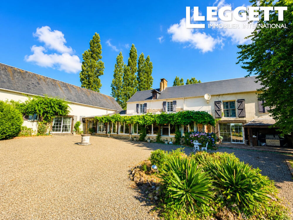Vente Maison Propriété de caractère avec maison d'amis, 8 chambres, dépendances et garages à Saint-Denis-de-Gast Saint-denis-le-gast