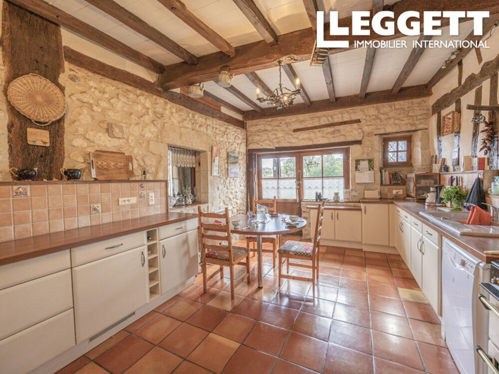 Vente Maison Charmante Bergerie Landaise avec piscine interieur à la campagne Lot et Garonnais Romestaing