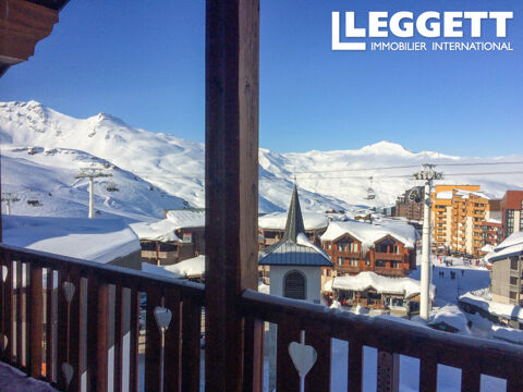   Appartement ski aux pieds avec 3 chambres de 97m2 et un garage priv� au c?ur de Val Thorens Appartement - 4 pi�ce(s) - 97 m�