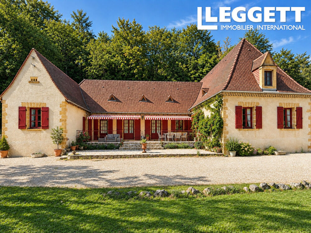 Vente Maison Propriété Charmante, 7 chambres, 3 logements, piscine, potentiel locatif, près de Saint-Cyprien, Périgord Noir Castels et bÉzenac