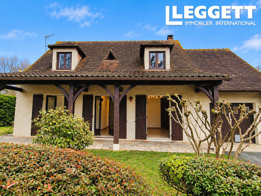 Périgourdine rénovée, 3 chambres, jardin 1 767 m² et garage ? à 6 min de Montpon-Ménestérol