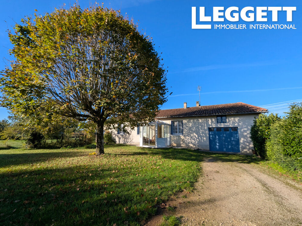 Vente Maison Maison de plain-pied avec garage, grand atelier et jardin à la campagne Écuras