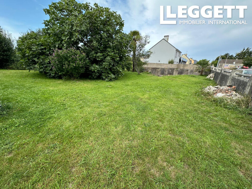 Vente Terrain Terrain à bâtir atypique- 425 m2 - centre ville Portbail- Manche - Normandie - près des plages et du port Port-bail-sur-mer
