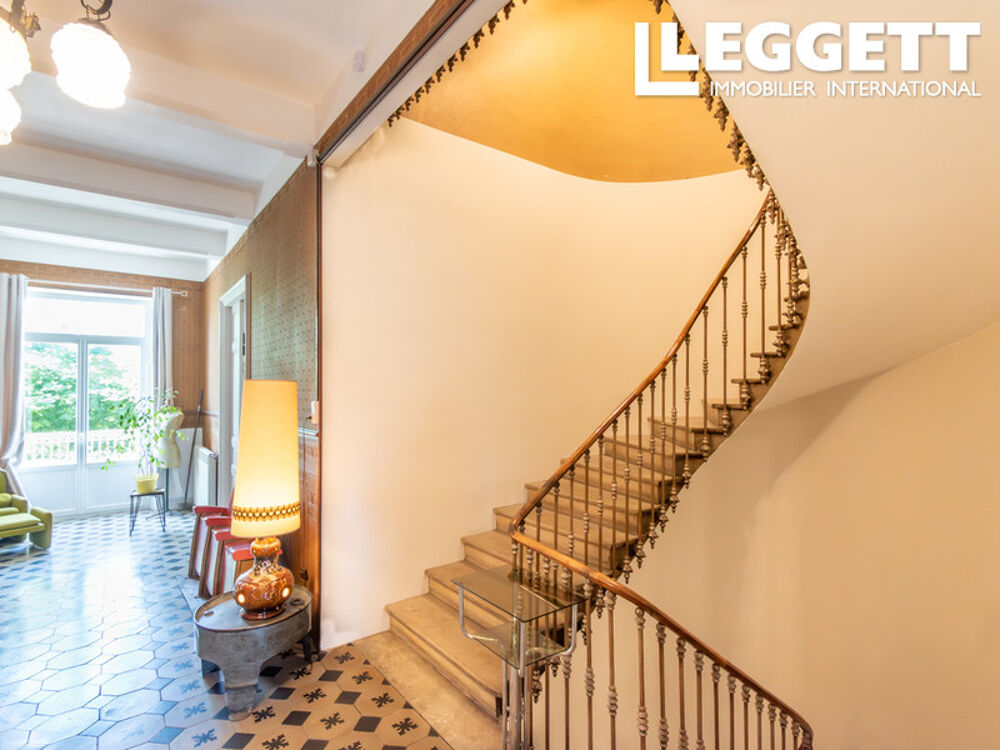 Vente Maison Maison de maître avec gîte rénové, jardin, piscine et garage à 5 km du Canal du Midi Canet