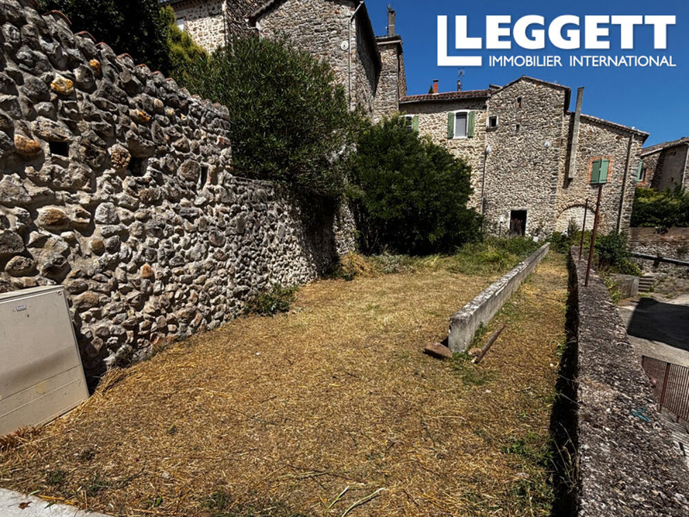 Vente Maison Meyrannes - Gard - Maison de village en pierre en 3 niveaux Meyrannes