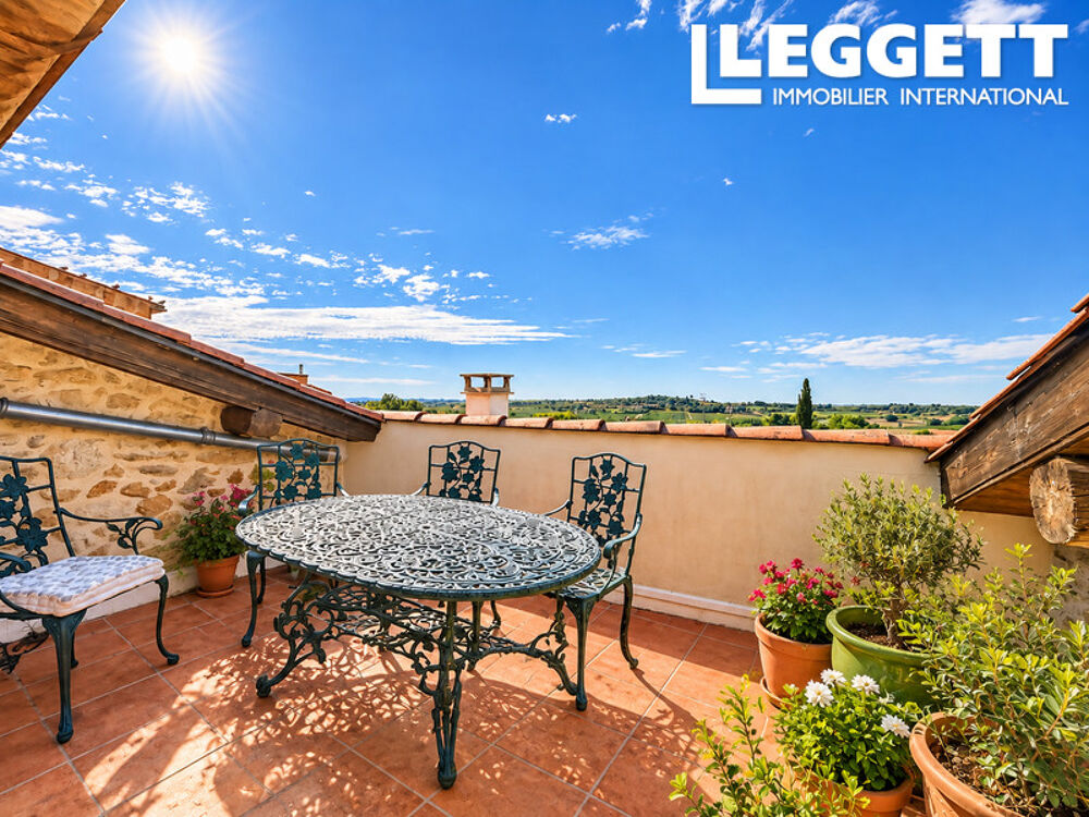 Vente Maison Maison de village T3 avec terrace Puissalicon