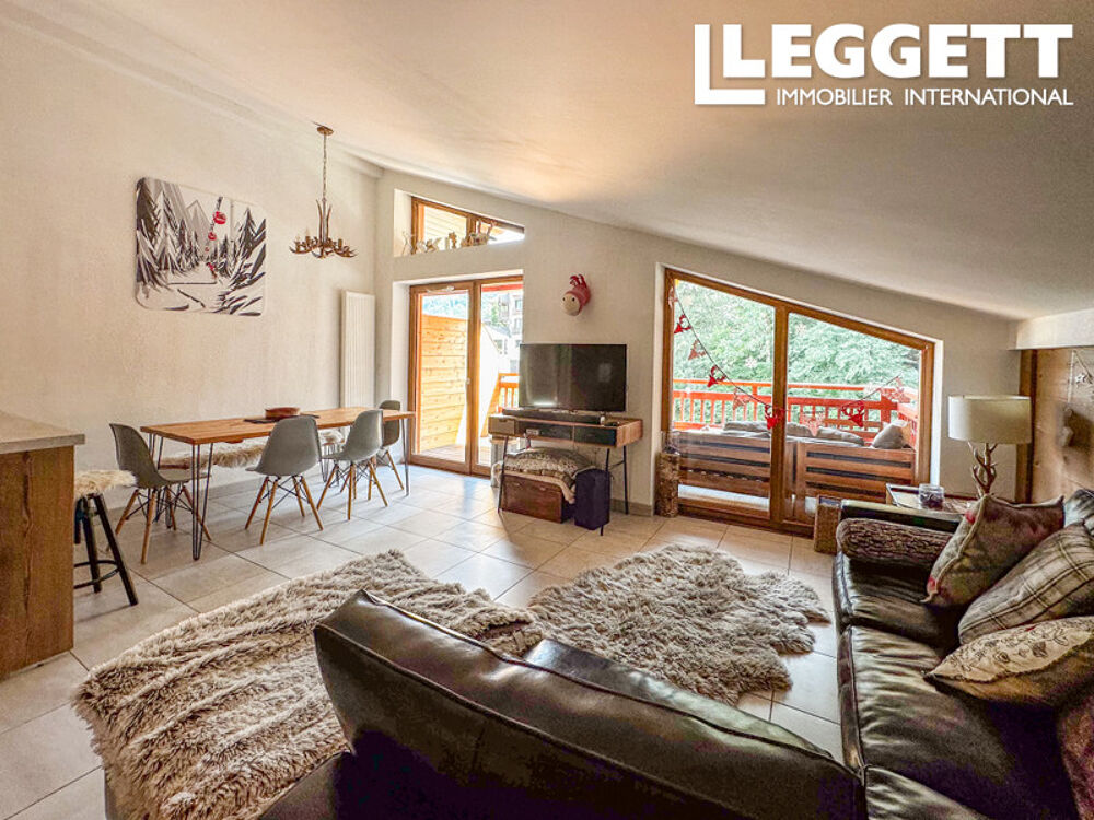 Vente Appartement Élégant appartement en duplex de 3 chambres, à quelques pas des commodités, à Morillon, dans le Grand Massif. Morillon