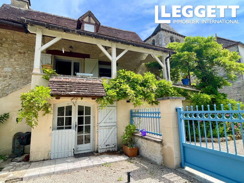 Vente Maison Charmante maison en pierre de 202 m² avec piscine, jardin fleuri et logement indépendant ThÉdirac