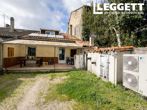   Maison de village, excellent DPE, 2 pompes � chaleur, 16 panneaux photovolta�ques, d�pendance avec CU, jardin. Maison - 6 pi�ce(s) - 138 m�