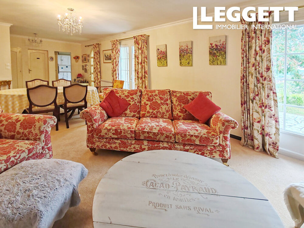 Vente Maison Spacieuse Maison Familiale (5 Chambres) avec Vue Imprenable dans un Village Recherché Le grand-pressigny