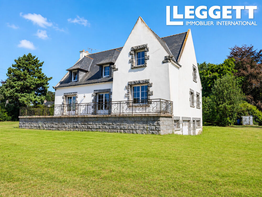 Vente Maison Belle maison en pierre indépendante de 6 chambres avec magnifiques jardins arborés - fort potentiel Locarn