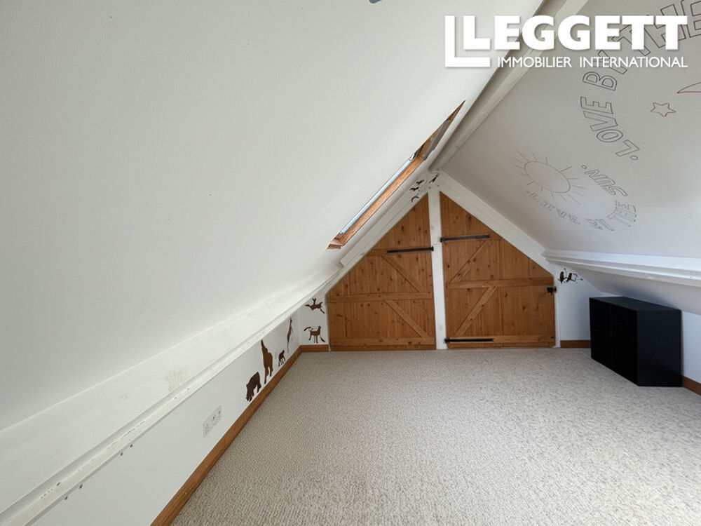 Vente Appartement Duplex de charme esprit loft de 84 m2 au c?ur de Portbail-sur-Mer, Manche Normandie, France. 2 chambres. Port-bail-sur-mer