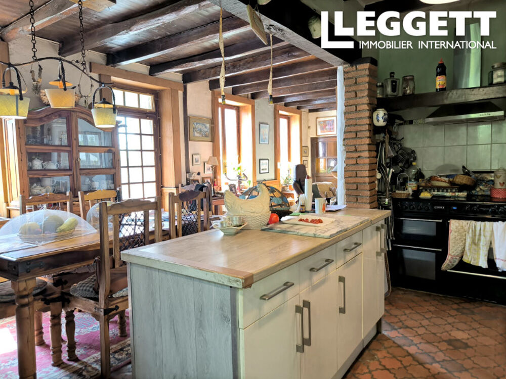 Vente Maison Charmante Maison de Caractère avec Potentiel de Chambres d?Hôtes Près de la Gartempe Val-d'oire-et-gartempe