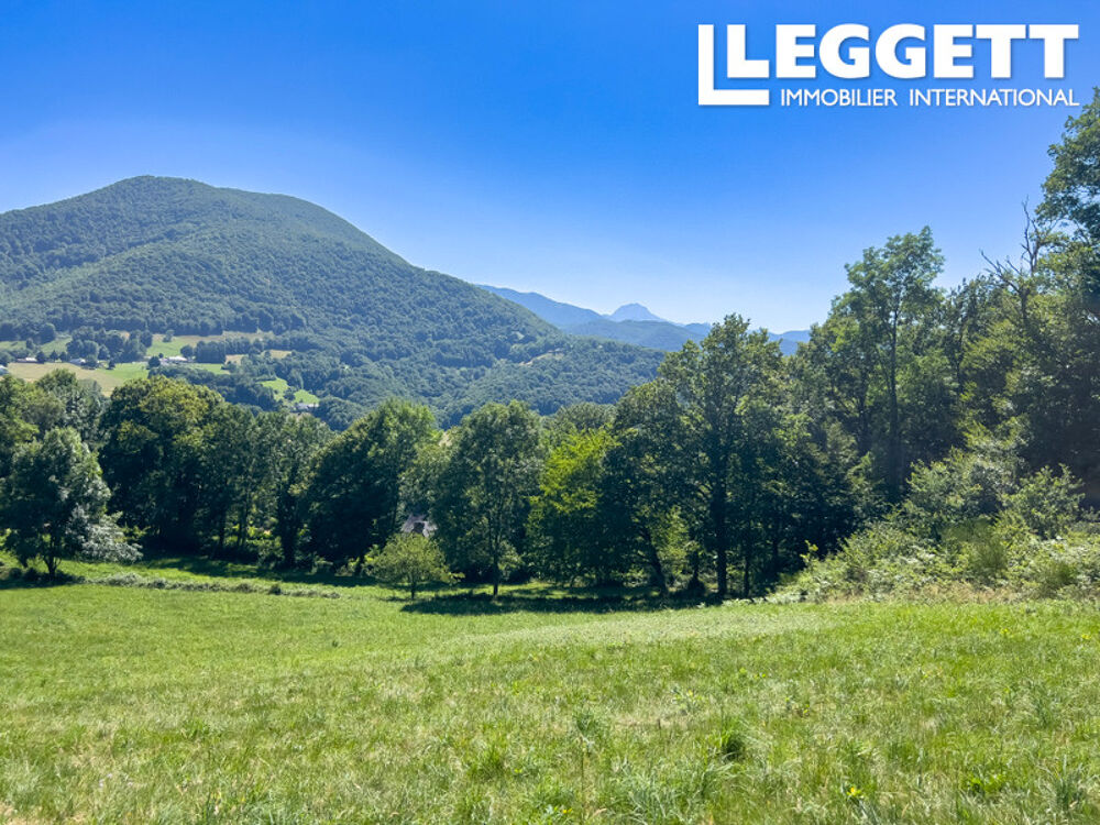 Vente Terrain Terrain prêt à bâtir, vue imprenable sur les montagnes près de Lannemezan ? Viabilisé et permis accordé! Labastide