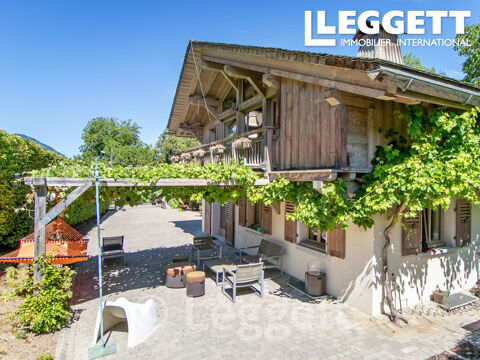   Chalet moderne de 4 chambres dans un village savoyard typique. près de Samoëns, Morillon et Les Gets, Maison - 6 pièce(s) - 193 m²