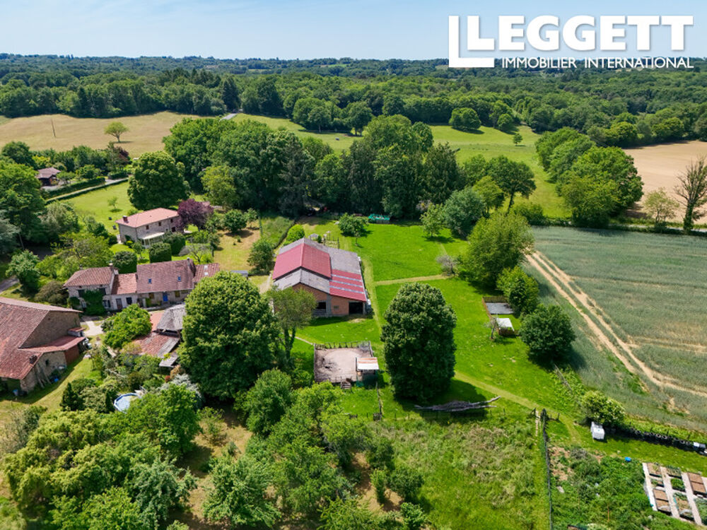 Vente Maison Charmante propriété avec terrain, dépendances et magnifique potager Champsac