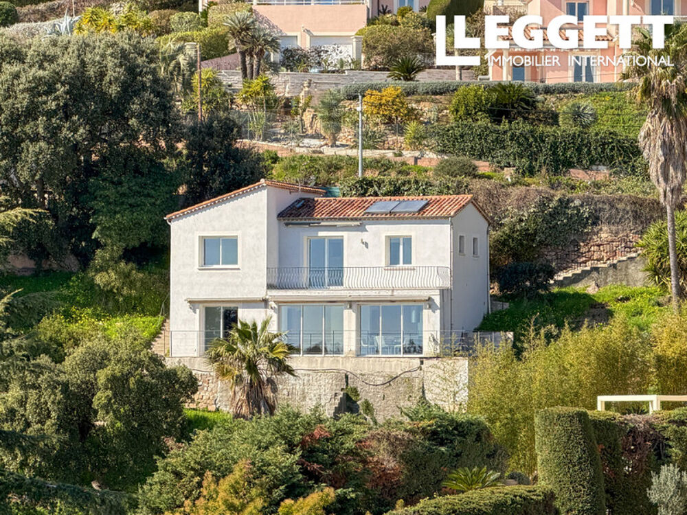 Villa individuelle avec vue mer, Mandelieu-la-Napoule
