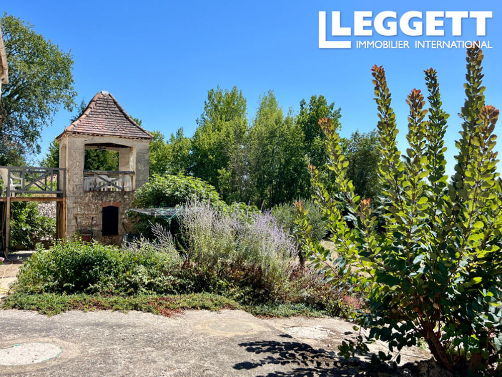Vente Maison Charmante propriété en pierre avec piscine, vues panoramiques et superbe potentiel locatif LoubÈs-bernac