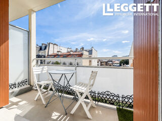  Appartement à vendre 2 pièces 45 m²