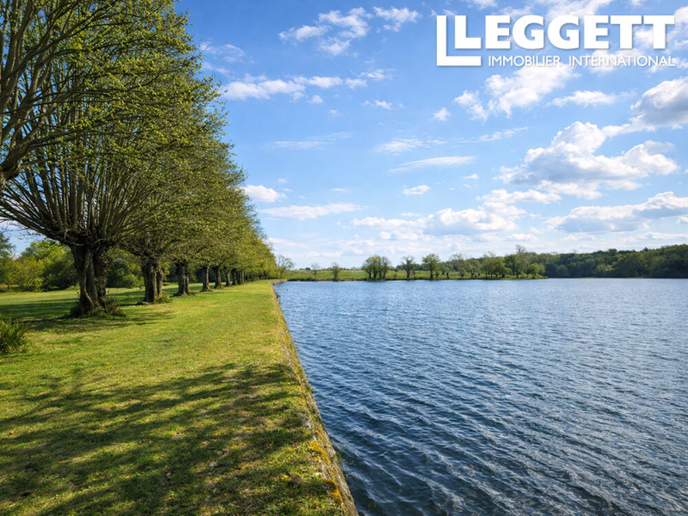 Vente Maison Domaine d?exception avec étang de 8ha et potentiel événementiel ? 19 ha en Normandie : annexe d'abbaye royale Falaise