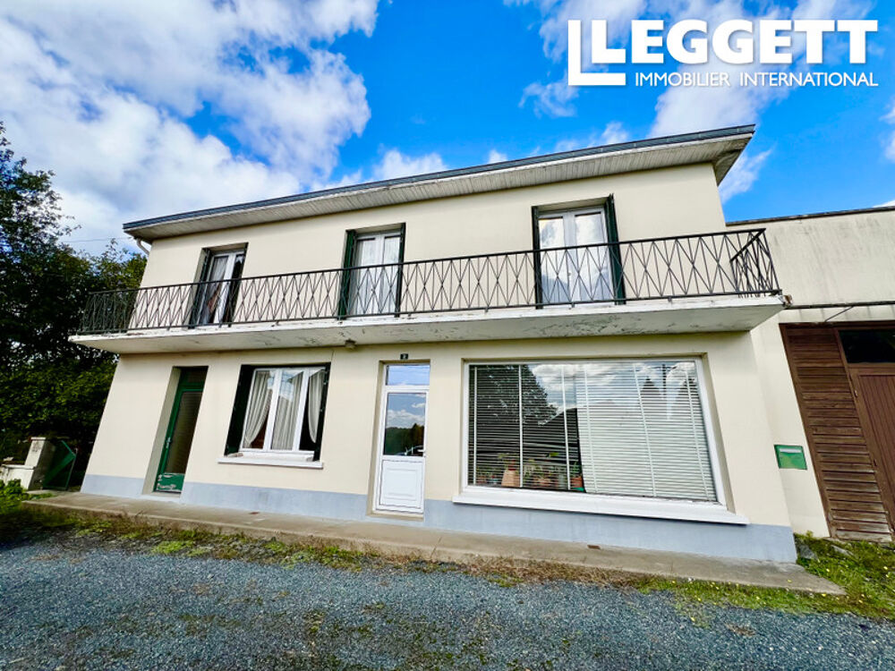 Vente Maison Propriété spacieuse offrant de possibilités d'investissement. Peut servir de boutique, d'atelier ou maison Saint-mathieu