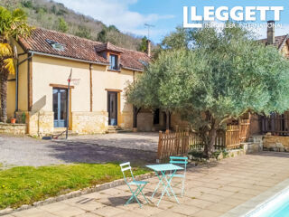 Vente Maison Bel ensemble immobilier avec 2 Maisons en pierre, Lumineuses, Piscine | Opportunité à saisir - 10km de Sarlat Sarlat-la-canÉda