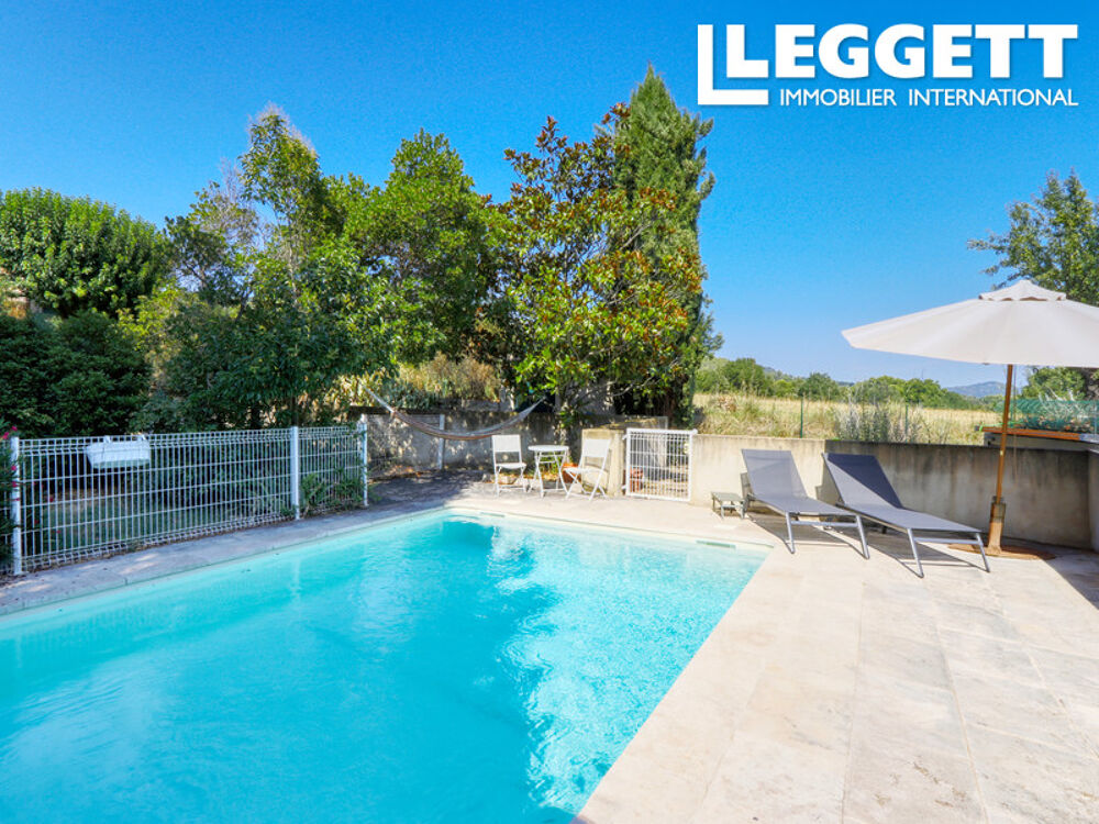 Vente Maison ST MARTIN DE CASTILLON, LUBERON - Très jolie maison d'hameau avec piscine, jardin et de belles vues! Saint-martin-de-castillon