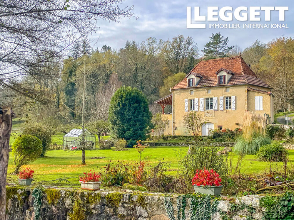 Vente Maison Charmante maison en pierre, 1 ha de terrain ? intimité, belles vues et situation près d?un village protégé Lherm
