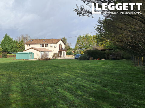   Maison avec 3 chambres, piscine et garage. Secteur Verteillac Maison - 4 pi�ce(s) - 168 m�