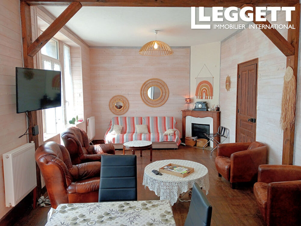 Vente Maison Idéal chambres d'hôtes : magnifique maison bourgeoise parfaitement équipée et proche de toutes les commodités Marcillac-la-croisille