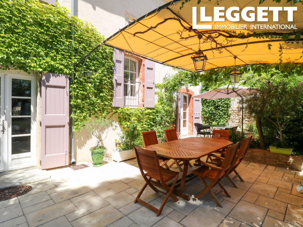 Charmante maison de village du XII? siècle avec jardin privé et piscine entre Nîmes et Montpellier.