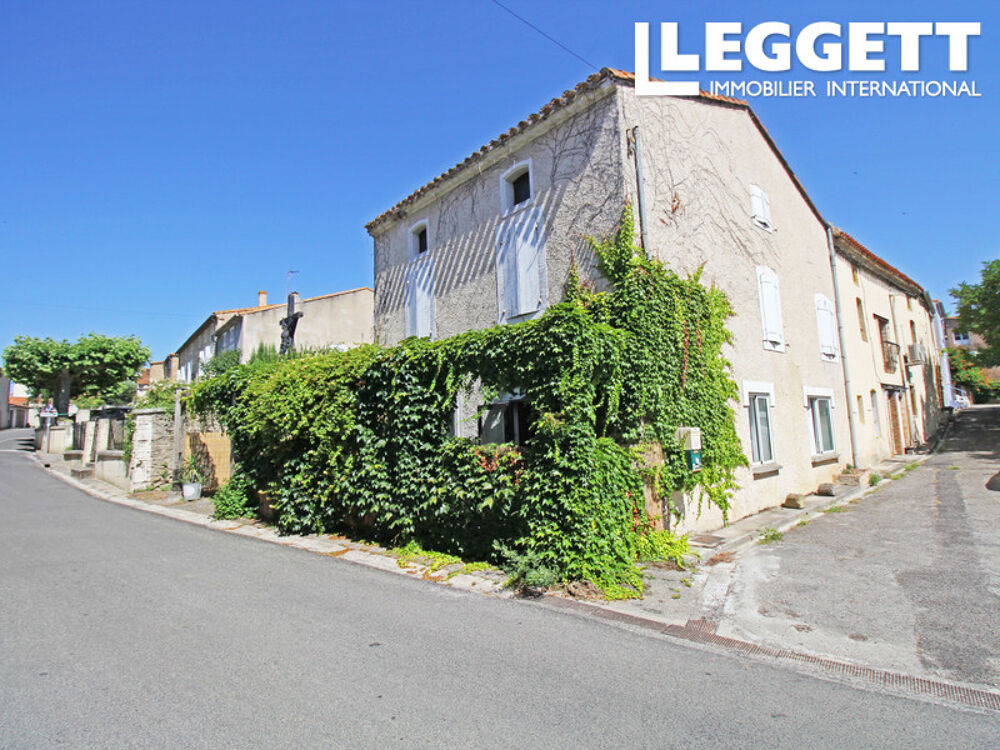 Vente Maison Charmante maison de village avec 3 chambres lumineuses, une terrasse ombragée et cour près de Fanjeaux La cassaigne